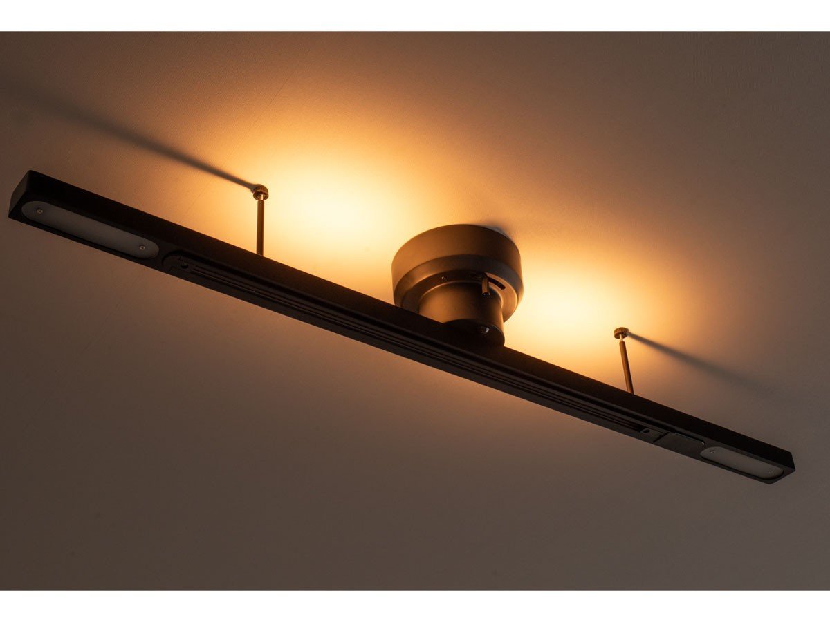 【フライミー ベーシック/FLYMEe BASIC / GOODS】のDUCT RAIL / 簡易取付け式ダクトレール LEDライト付 #121975 インテリア・キッズ・メンズ・レディースファッション・服の通販 founy(ファニー) 　送料無料　Free Shipping　アクセサリー　Fashion Accessories　リラックス　Relax, Relaxed Fit　ホーム・キャンプ・アウトドア・お取り寄せ　Home Living / Home & Lifestyle / Camping Gear / Outdoor Camping　家具・インテリア　Home Furniture & Interior. Stylish & Functional Living Spaces　ライト・照明　Lamps & Lighting Fixtures　上部LEDライト点灯時(電球色)|ID: prp329100004928716 ipo3291000000036986139