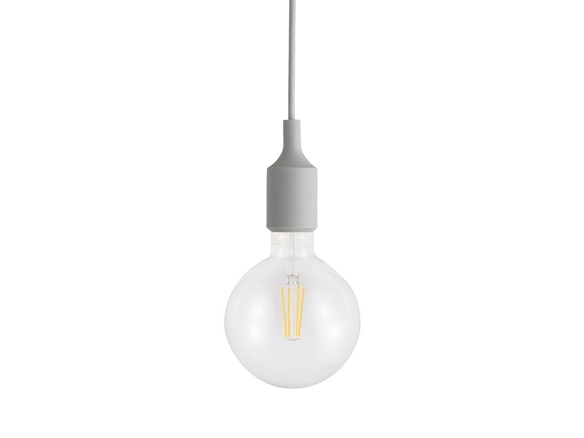 【ムート/MUUTO / GOODS】のE27 PENDANT LAMP / E27 ペンダントランプ LED インテリア・キッズ・メンズ・レディースファッション・服の通販 founy(ファニー) 　送料無料　Free Shipping　シンプル　Simple, Minimal　フィット　Fit, Slim Fit　モダン　Modern, Contemporary　ロマンティック　Romantic, Feminine Style　ホーム・キャンプ・アウトドア・お取り寄せ　Home Living / Home & Lifestyle / Camping Gear / Outdoor Camping　家具・インテリア　Home Furniture & Interior. Stylish & Functional Living Spaces　ライト・照明　Lamps & Lighting Fixtures　ペンダントライト・吊り下げ照明　Pendant Light / Hanging Light Fixture　ライトグレー|ID: prp329100004928752 ipo3291000000036986788