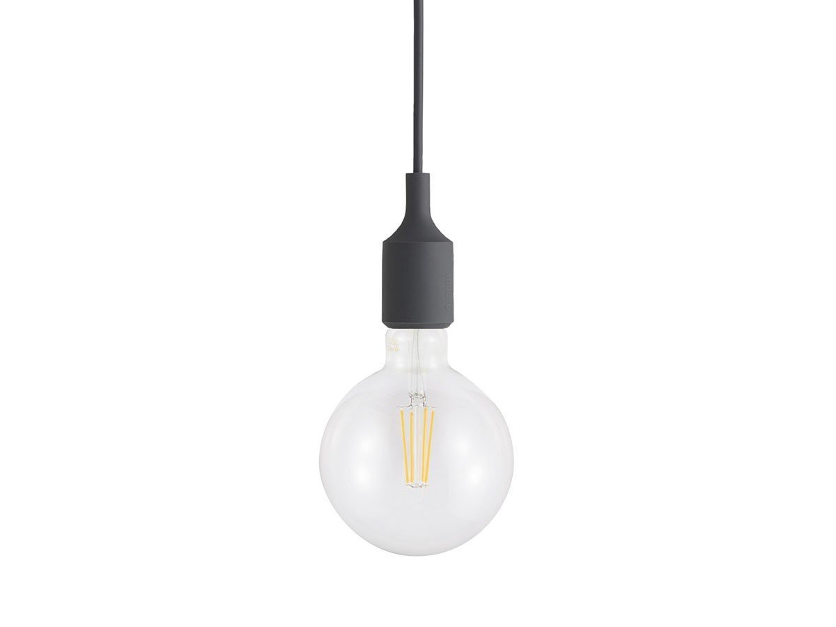 【ムート/MUUTO / GOODS】のE27 PENDANT LAMP / E27 ペンダントランプ LED インテリア・キッズ・メンズ・レディースファッション・服の通販 founy(ファニー) 　送料無料　Free Shipping　シンプル　Simple, Minimal　フィット　Fit, Slim Fit　モダン　Modern, Contemporary　ロマンティック　Romantic, Feminine Style　ホーム・キャンプ・アウトドア・お取り寄せ　Home Living / Home & Lifestyle / Camping Gear / Outdoor Camping　家具・インテリア　Home Furniture & Interior. Stylish & Functional Living Spaces　ライト・照明　Lamps & Lighting Fixtures　ペンダントライト・吊り下げ照明　Pendant Light / Hanging Light Fixture　ダークグレー|ID: prp329100004928752 ipo3291000000036986789