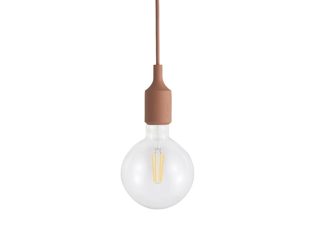 【ムート/MUUTO / GOODS】のE27 PENDANT LAMP / E27 ペンダントランプ LED インテリア・キッズ・メンズ・レディースファッション・服の通販 founy(ファニー) 　送料無料　Free Shipping　シンプル　Simple, Minimal　フィット　Fit, Slim Fit　モダン　Modern, Contemporary　ロマンティック　Romantic, Feminine Style　ホーム・キャンプ・アウトドア・お取り寄せ　Home Living / Home & Lifestyle / Camping Gear / Outdoor Camping　家具・インテリア　Home Furniture & Interior. Stylish & Functional Living Spaces　ライト・照明　Lamps & Lighting Fixtures　ペンダントライト・吊り下げ照明　Pendant Light / Hanging Light Fixture　テラコッタ|ID: prp329100004928752 ipo3291000000036986806