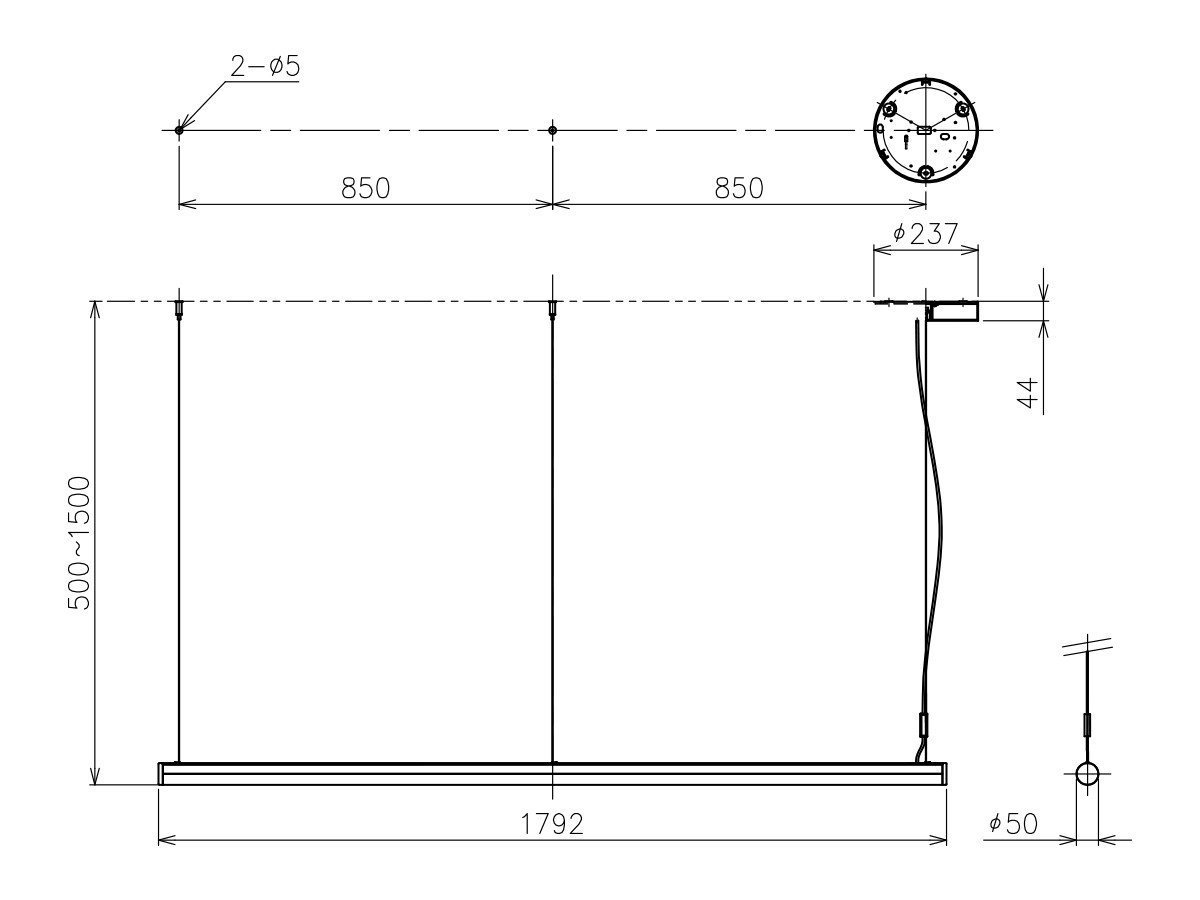 【アルテミデ/Artemide / GOODS】のALPHABET OF LIGHT Linear / アルファベット オブ ライト リネア インテリア・キッズ・メンズ・レディースファッション・服の通販 founy(ファニー) 　送料無料　Free Shipping　おすすめ　Recommended / Our Picks　テーブル　Table, Dining Table　ホーム・キャンプ・アウトドア・お取り寄せ　Home Living / Home & Lifestyle / Camping Gear / Outdoor Camping　家具・インテリア　Home Furniture & Interior. Stylish & Functional Living Spaces　ライト・照明　Lamps & Lighting Fixtures　ペンダントライト・吊り下げ照明　Pendant Light / Hanging Light Fixture　寸法図「幅180cm」|ID: prp329100004928762 ipo3291000000036986883