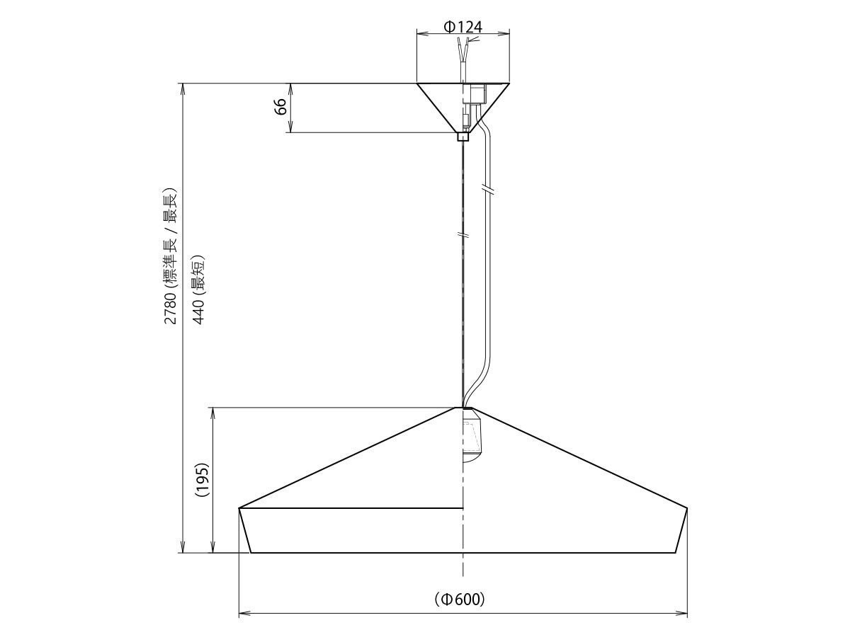 【トム ディクソン/Tom Dixon / GOODS】のUnbeaten Flat Pendant LED / アンビートゥン フラット ペンダントライト 内蔵LED インテリア・キッズ・メンズ・レディースファッション・服の通販 founy(ファニー) 　送料無料　Free Shipping　インド　Indian Textile　コレクション　Collection, Seasonal Line　ハンド　Hand, Handmade　フォルム　Silhouette, Form　フラット　Flat, Flat Shoes　ホーム・キャンプ・アウトドア・お取り寄せ　Home Living / Home & Lifestyle / Camping Gear / Outdoor Camping　家具・インテリア　Home Furniture & Interior. Stylish & Functional Living Spaces　ライト・照明　Lamps & Lighting Fixtures　ペンダントライト・吊り下げ照明　Pendant Light / Hanging Light Fixture　天井取付け仕様「直付(要電気工事)」寸法図|ID: prp329100004928784 ipo3291000000036987121