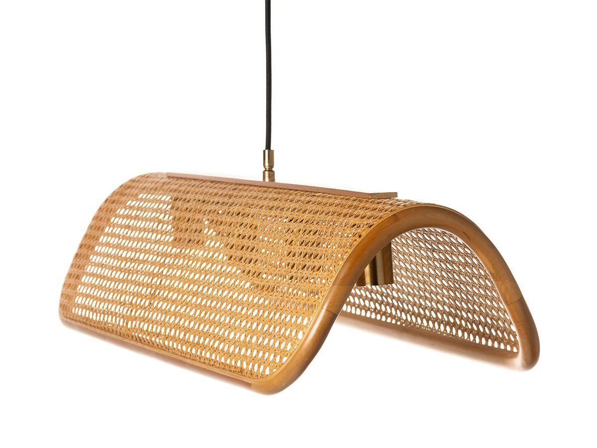 【フライミーヴィラ/FLYMEe Villa / GOODS】のPENDANT LAMP / ペンダントランプ 4灯 #118634 インテリア・キッズ・メンズ・レディースファッション・服の通販 founy(ファニー) 　送料無料　Free Shipping　フレーム　Frame, Outline　モダン　Modern, Contemporary　ラタン　Rattan, Woven Rattan　手編み　Hand-Knitted, Handmade Knit　ホーム・キャンプ・アウトドア・お取り寄せ　Home Living / Home & Lifestyle / Camping Gear / Outdoor Camping　家具・インテリア　Home Furniture & Interior. Stylish & Functional Living Spaces　ライト・照明　Lamps & Lighting Fixtures　ペンダントライト・吊り下げ照明　Pendant Light / Hanging Light Fixture　シェード上部の金具を回して照明の向きを調整できます。|ID: prp329100004928785 ipo3291000000036987131