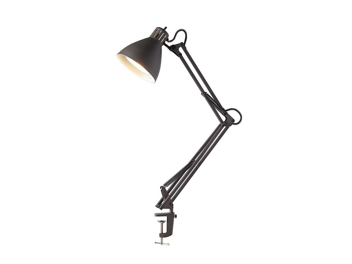 【フライミー ノワール/FLYMEe Noir / GOODS】のDesk Arm Light / デスクアームライト #110818 インテリア・キッズ・メンズ・レディースファッション・服の通販 founy(ファニー) 　送料無料　Free Shipping　デスク　Desk, Work Desk　フォルム　Silhouette, Form　エレガント 上品　Elegant　ホーム・キャンプ・アウトドア・お取り寄せ　Home Living / Home & Lifestyle / Camping Gear / Outdoor Camping　家具・インテリア　Home Furniture & Interior. Stylish & Functional Living Spaces　ライト・照明　Lamps & Lighting Fixtures　デスクライト・卓上照明　Desk Lamp / Table Lamp / Study Light　アッシュブラック|ID: prp329100004928797 ipo3291000000036987246