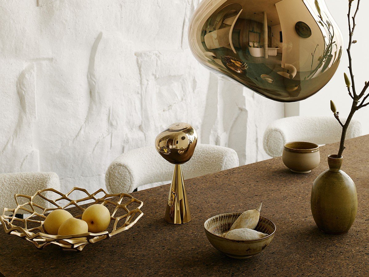 【トム ディクソン/Tom Dixon / GOODS】のMelt Portable / メルト ポータブル インテリア・キッズ・メンズ・レディースファッション・服の通販 founy(ファニー) 　送料無料　Free Shipping　ガラス　Glass, Glassware　コレクション　Collection, Seasonal Line　テーブル　Table, Dining Table　ホーム・キャンプ・アウトドア・お取り寄せ　Home Living / Home & Lifestyle / Camping Gear / Outdoor Camping　家具・インテリア　Home Furniture & Interior. Stylish & Functional Living Spaces　ライト・照明　Lamps & Lighting Fixtures　ゴールド|ID: prp329100004928867 ipo3291000000036988154