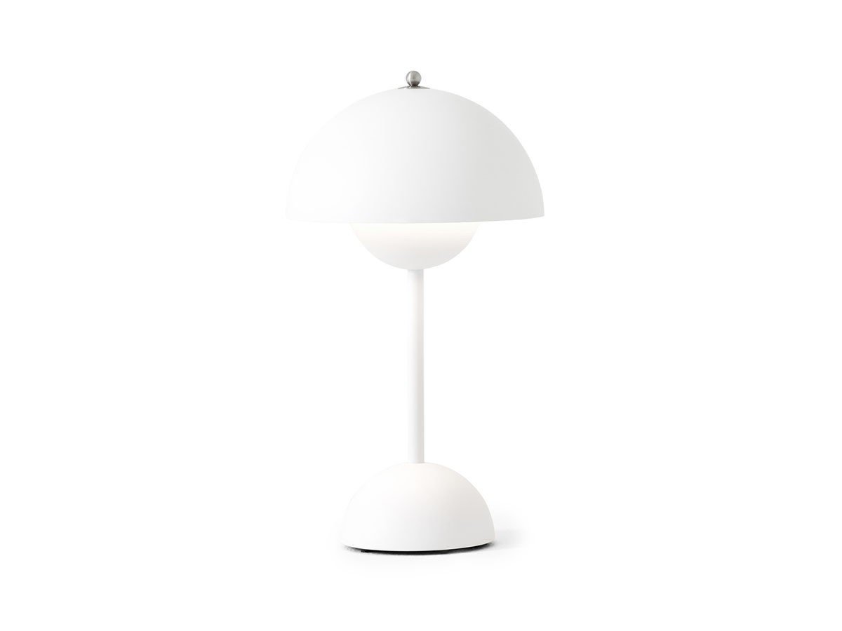 【アンドトラディション/&Tradition / GOODS】のFlowerpot VP9 / フラワーポット ポータブル VP9 インテリア・キッズ・メンズ・レディースファッション・服の通販 founy(ファニー) 　送料無料　Free Shipping　テーブル　Table, Dining Table　フラワー　Flower, Floral　軽量　Lightweight, Ultra Light　ホーム・キャンプ・アウトドア・お取り寄せ　Home Living / Home & Lifestyle / Camping Gear / Outdoor Camping　家具・インテリア　Home Furniture & Interior. Stylish & Functional Living Spaces　ライト・照明　Lamps & Lighting Fixtures　マットホワイト|ID: prp329100004928875 ipo3291000000036988225