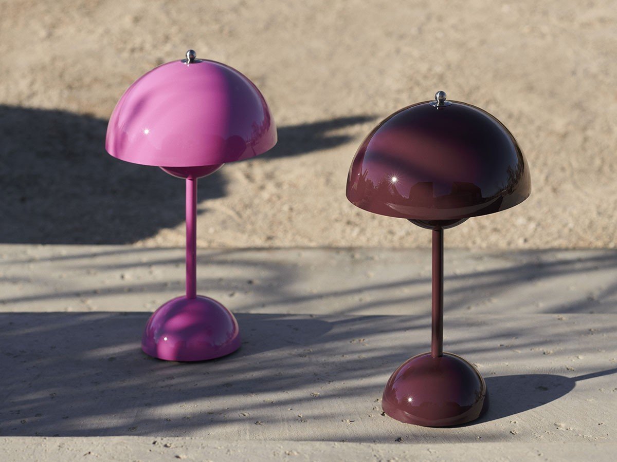 【アンドトラディション/&Tradition / GOODS】のFlowerpot VP9 / フラワーポット ポータブル VP9 インテリア・キッズ・メンズ・レディースファッション・服の通販 founy(ファニー) 　送料無料　Free Shipping　テーブル　Table, Dining Table　フラワー　Flower, Floral　軽量　Lightweight, Ultra Light　ホーム・キャンプ・アウトドア・お取り寄せ　Home Living / Home & Lifestyle / Camping Gear / Outdoor Camping　家具・インテリア　Home Furniture & Interior. Stylish & Functional Living Spaces　ライト・照明　Lamps & Lighting Fixtures　ダークプラム|ID: prp329100004928875 ipo3291000000036988285