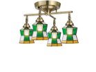 【フライミー ファクトリー/FLYMEe Factory / GOODS】のCUSTOM SERIES 4 Cross Ceiling Lamp × Stained Glass Helm / カスタムシリーズ 4灯クロスシーリングランプ × ステンドグラス(ヘルム) 人気、トレンドファッション・服の通販 founy(ファニー) 送料無料 Free Shipping ハンド Hand, Handmade ホーム・キャンプ・アウトドア・お取り寄せ Home Living / Home & Lifestyle / Camping Gear / Outdoor Camping 家具・インテリア Home Furniture & Interior. Stylish & Functional Living Spaces ライト・照明 Lamps & Lighting Fixtures シーリングライト・天井照明 Ceiling Light / Flush Mount Light thumbnail 器具本体:ゴールド|ID: prp329100004928889 ipo3291000000036988442