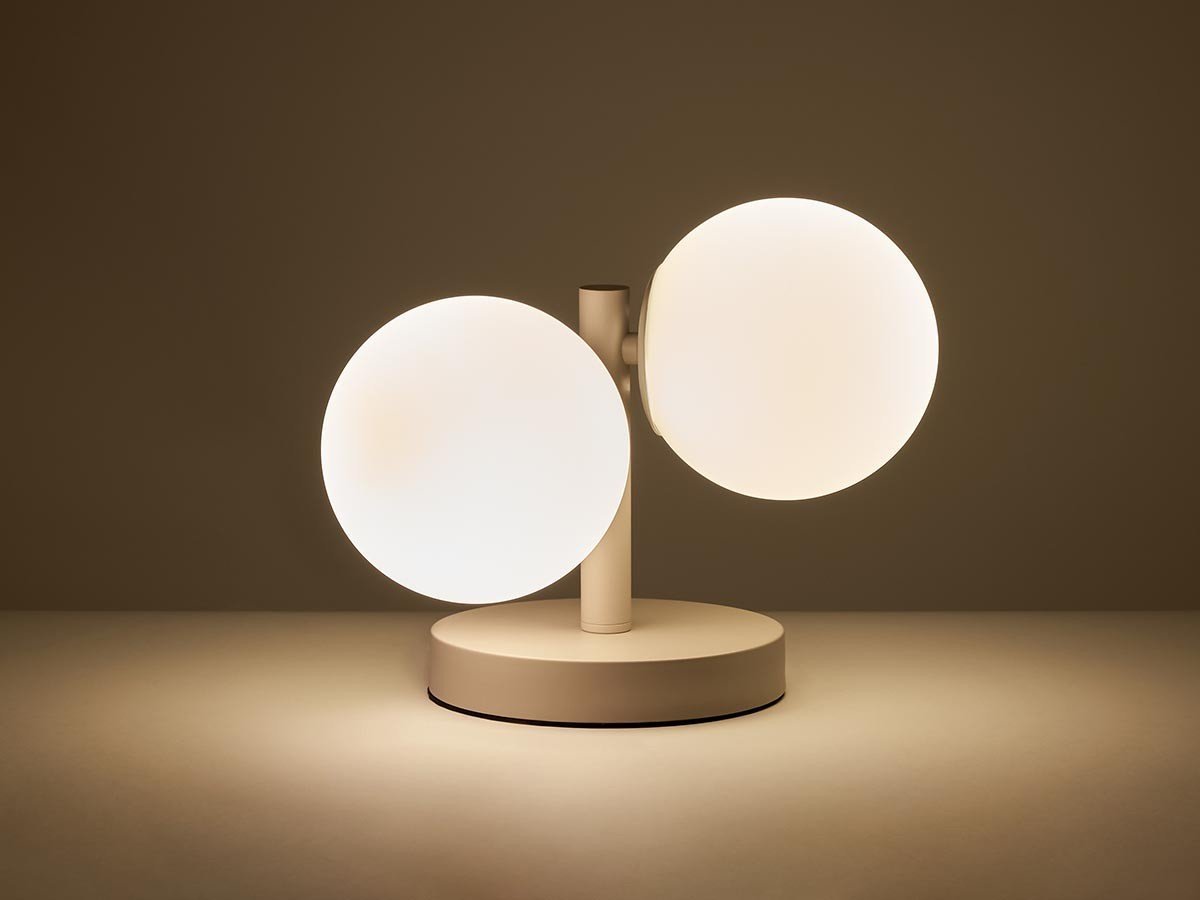 【フライミー ベーシック/FLYMEe BASIC / GOODS】のTABLE LAMP / テーブルランプ #115350 インテリア・キッズ・メンズ・レディースファッション・服の通販 founy(ファニー) 　送料無料　Free Shipping　アシンメトリー　Asymmetrical Style　ガラス　Glass, Glassware　テーブル　Table, Dining Table　デスク　Desk, Work Desk　フィット　Fit, Slim Fit　フォルム　Silhouette, Form　ホーム・キャンプ・アウトドア・お取り寄せ　Home Living / Home & Lifestyle / Camping Gear / Outdoor Camping　家具・インテリア　Home Furniture & Interior. Stylish & Functional Living Spaces　ライト・照明　Lamps & Lighting Fixtures　グレージュ|ID: prp329100004928909 ipo3291000000036988728