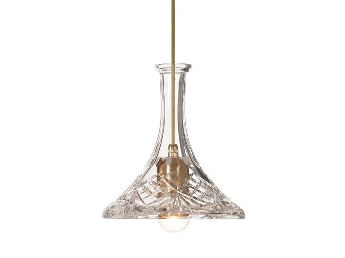 【リーブルーム/LEE BROOM / GOODS】のTULIP DECANTER CLASSIC PENDANT / チューリップ デキャンタクラシック ペンダント インテリア・キッズ・メンズ・レディースファッション・服の通販 founy(ファウニー) https://founy.com/ ヴィンテージ Vintage Style カッティング Cutting Detail ガラス Glass, Glassware クリスタル Crystal, Swarovski グラス Glass, Eyewear コレクション Collection, Seasonal Line チューリップ Tube, Tube Top ハンド Hand, Handmade モダン Modern, Contemporary 送料無料 Free Shipping ホーム・キャンプ・アウトドア・お取り寄せ Home Living / Home & Lifestyle / Camping Gear / Outdoor Camping 家具・インテリア Home Furniture & Interior. Stylish & Functional Living Spaces ライト・照明 Lamps & Lighting Fixtures ペンダントライト・吊り下げ照明 Pendant Light / Hanging Light Fixture |ID: prp329100004928915 ipo3291000000036988813