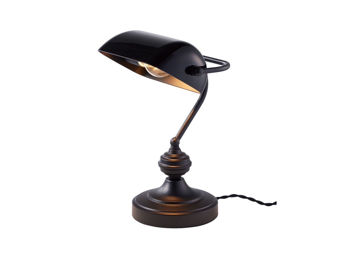 【フライミーパーラー/FLYMEe Parlor / GOODS】のDesk Light / デスクライト L #113832 インテリア・キッズ・メンズ・レディースファッション・服の通販 founy(ファニー) 　送料無料　Free Shipping　エレガント 上品　Elegant　テーブル　Table, Dining Table　デスク　Desk, Work Desk　フォルム　Silhouette, Form　モチーフ　Motif, Design Theme　ホーム・キャンプ・アウトドア・お取り寄せ　Home Living / Home & Lifestyle / Camping Gear / Outdoor Camping　家具・インテリア　Home Furniture & Interior. Stylish & Functional Living Spaces　ライト・照明　Lamps & Lighting Fixtures　デスクライト・卓上照明　Desk Lamp / Table Lamp / Study Light　ブラック|ID: prp329100004928929 ipo3291000000036988979