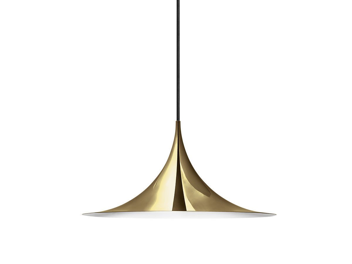 【グビ/GUBI / GOODS】のSemi Pendant / セミ ペンダント Φ300 インテリア・キッズ・メンズ・レディースファッション・服の通販 founy(ファニー) 　送料無料　Free Shipping　テーブル　Table, Dining Table　フォルム　Silhouette, Form　ワーク　Workwear, Utility Style　ホーム・キャンプ・アウトドア・お取り寄せ　Home Living / Home & Lifestyle / Camping Gear / Outdoor Camping　家具・インテリア　Home Furniture & Interior. Stylish & Functional Living Spaces　ライト・照明　Lamps & Lighting Fixtures　ペンダントライト・吊り下げ照明　Pendant Light / Hanging Light Fixture　ポリッシュドブラス|ID: prp329100004928934 ipo3291000000036989047