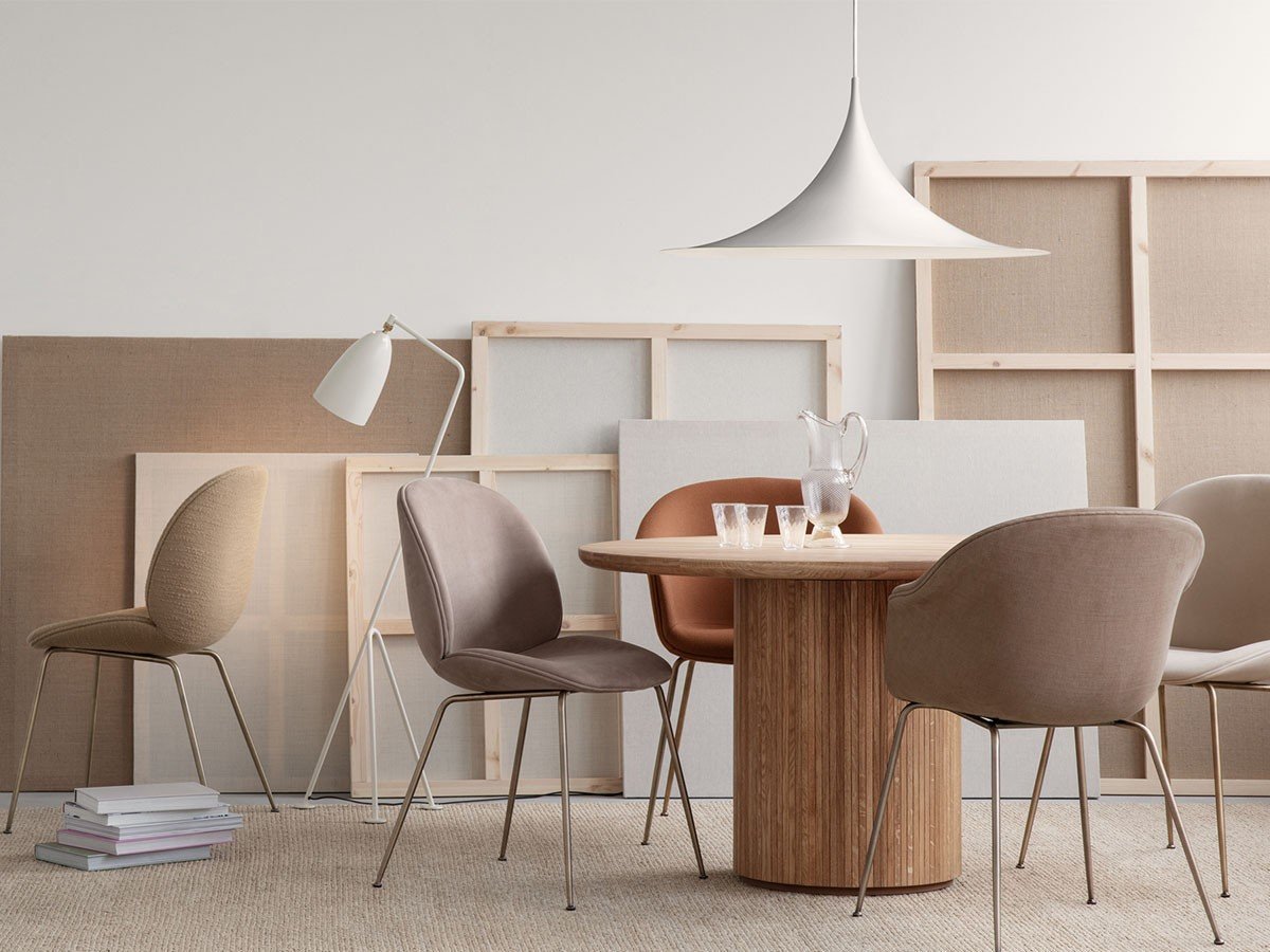 【グビ/GUBI / GOODS】のSemi Pendant / セミ ペンダント Φ300 インテリア・キッズ・メンズ・レディースファッション・服の通販 founy(ファニー) 　送料無料　Free Shipping　テーブル　Table, Dining Table　フォルム　Silhouette, Form　ワーク　Workwear, Utility Style　ホーム・キャンプ・アウトドア・お取り寄せ　Home Living / Home & Lifestyle / Camping Gear / Outdoor Camping　家具・インテリア　Home Furniture & Interior. Stylish & Functional Living Spaces　ライト・照明　Lamps & Lighting Fixtures　ペンダントライト・吊り下げ照明　Pendant Light / Hanging Light Fixture　参考イメージ|ID: prp329100004928934 ipo3291000000036989060