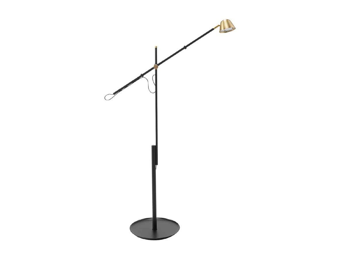 【イデー/IDEE / GOODS】のCAMPANA FLOOR ARM LAMP / カンパーナ フロアアームランプ インテリア・キッズ・メンズ・レディースファッション・服の通販 founy(ファニー) 　バランス　Balance, Style Balance　フォルム　Silhouette, Form　モチーフ　Motif, Design Theme　ホーム・キャンプ・アウトドア・お取り寄せ　Home Living / Home & Lifestyle / Camping Gear / Outdoor Camping　家具・インテリア　Home Furniture & Interior. Stylish & Functional Living Spaces　ライト・照明　Lamps & Lighting Fixtures　フロアランプ・スタンドライト　Floor Lamp / Standing Lamp　ブラス|ID: prp329100004928987 ipo3291000000036989864