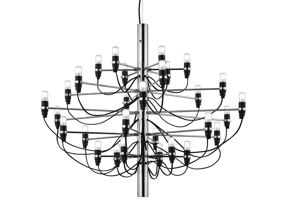 【フロス/FLOS / GOODS】の2097/30 / 2097/30 インテリア・キッズ・メンズ・レディースファッション・服の通販 founy(ファニー) 　送料無料　Free Shipping　イタリア　Italy　シンプル　Simple, Minimal　ホーム・キャンプ・アウトドア・お取り寄せ　Home Living / Home & Lifestyle / Camping Gear / Outdoor Camping　家具・インテリア　Home Furniture & Interior. Stylish & Functional Living Spaces　ライト・照明　Lamps & Lighting Fixtures　シャンデリア・クリスタル照明　Chandelier / Crystal Ceiling Light　クローム|ID: prp329100004928992 ipo3291000000036989932