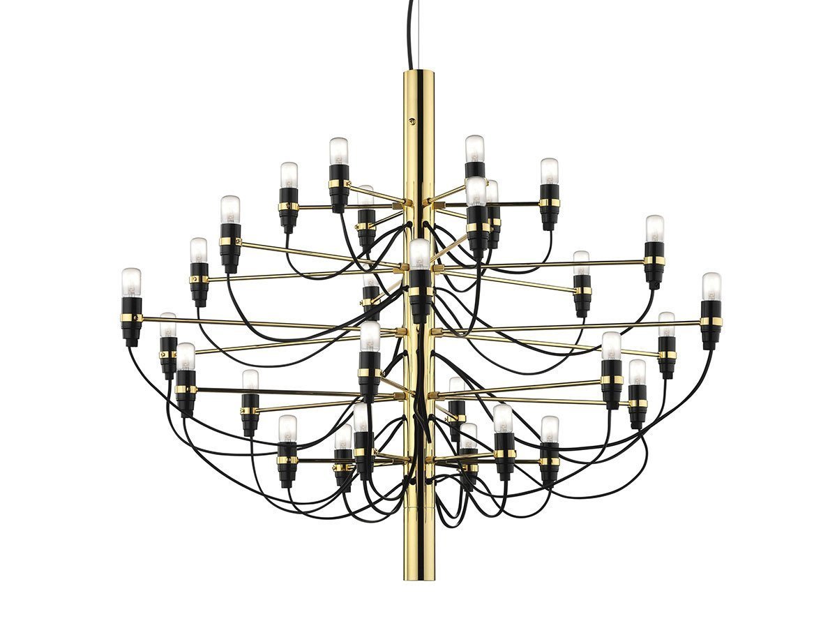 【フロス/FLOS / GOODS】の2097/30 / 2097/30 インテリア・キッズ・メンズ・レディースファッション・服の通販 founy(ファニー) 　送料無料　Free Shipping　イタリア　Italy　シンプル　Simple, Minimal　ホーム・キャンプ・アウトドア・お取り寄せ　Home Living / Home & Lifestyle / Camping Gear / Outdoor Camping　家具・インテリア　Home Furniture & Interior. Stylish & Functional Living Spaces　ライト・照明　Lamps & Lighting Fixtures　シャンデリア・クリスタル照明　Chandelier / Crystal Ceiling Light　ゴールド|ID: prp329100004928992 ipo3291000000036989934