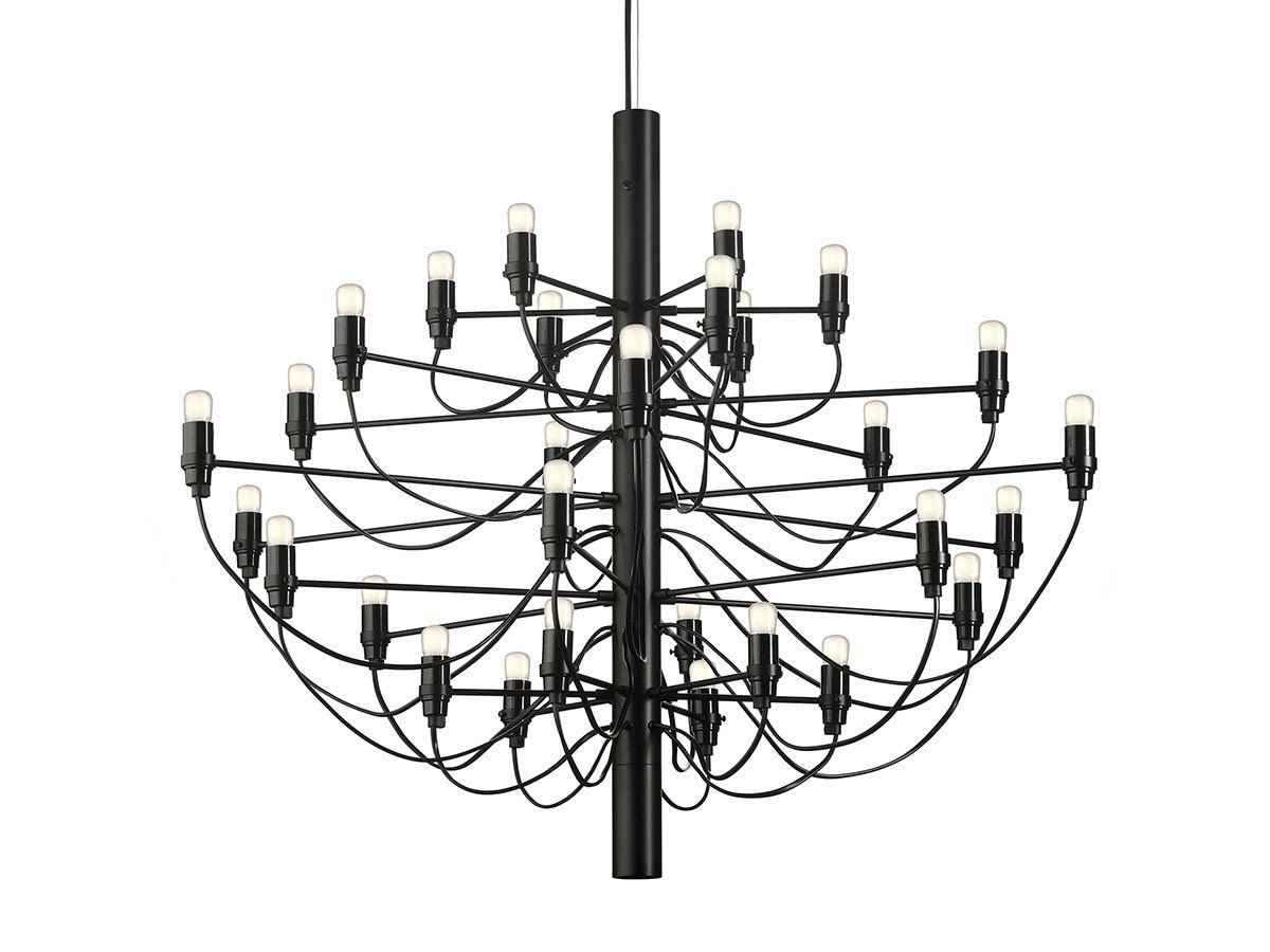 【フロス/FLOS / GOODS】の2097/30 / 2097/30 インテリア・キッズ・メンズ・レディースファッション・服の通販 founy(ファニー) 　送料無料　Free Shipping　イタリア　Italy　シンプル　Simple, Minimal　ホーム・キャンプ・アウトドア・お取り寄せ　Home Living / Home & Lifestyle / Camping Gear / Outdoor Camping　家具・インテリア　Home Furniture & Interior. Stylish & Functional Living Spaces　ライト・照明　Lamps & Lighting Fixtures　シャンデリア・クリスタル照明　Chandelier / Crystal Ceiling Light　マットブラック|ID: prp329100004928992 ipo3291000000036989936