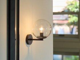 【スミカ/SUMICA / GOODS】のGRAPE 170 / グレープ 170 L型 ウォールライト 人気、トレンドファッション・服の通販 founy(ファニー) 送料無料 Free Shipping エレガント 上品 Elegant ガラス Glass, Glassware シンプル Simple, Minimal ホーム・キャンプ・アウトドア・お取り寄せ Home Living / Home & Lifestyle / Camping Gear / Outdoor Camping 家具・インテリア Home Furniture & Interior. Stylish & Functional Living Spaces ライト・照明 Lamps & Lighting Fixtures |ID:prp329100004929003