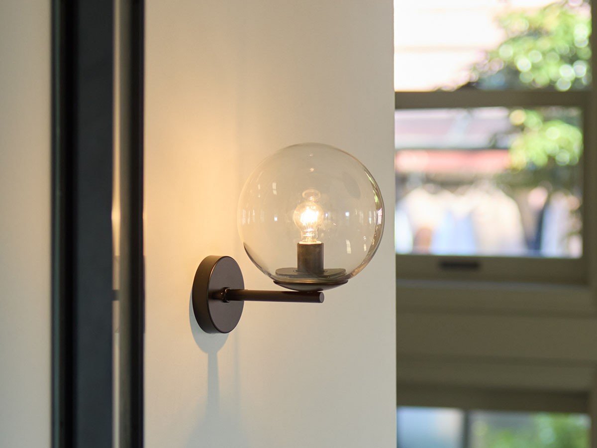 【スミカ/SUMICA / GOODS】のGRAPE 170 / グレープ 170 L型 ウォールライト インテリア・キッズ・メンズ・レディースファッション・服の通販 founy(ファニー) 　送料無料　Free Shipping　エレガント 上品　Elegant　ガラス　Glass, Glassware　シンプル　Simple, Minimal　ホーム・キャンプ・アウトドア・お取り寄せ　Home Living / Home & Lifestyle / Camping Gear / Outdoor Camping　家具・インテリア　Home Furniture & Interior. Stylish & Functional Living Spaces　ライト・照明　Lamps & Lighting Fixtures　黒色メラミン焼付塗装 / クリアガラス|ID: prp329100004929003 ipo3291000000036990072