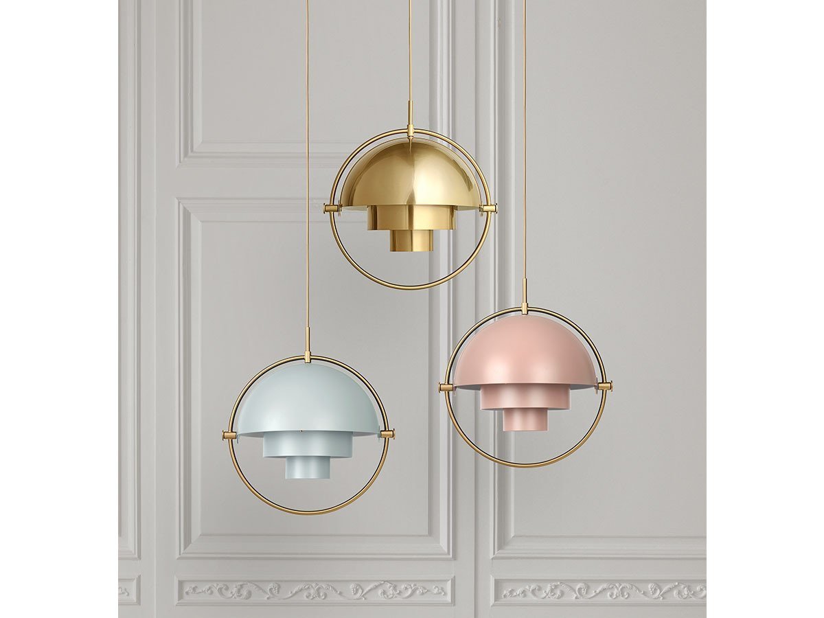 【グビ/GUBI / GOODS】のMulti-Lite Pendant / マルチライト ペンダント(ブラスベース) インテリア・キッズ・メンズ・レディースファッション・服の通販 founy(ファニー) 　送料無料　Free Shipping　ホーム・キャンプ・アウトドア・お取り寄せ　Home Living / Home & Lifestyle / Camping Gear / Outdoor Camping　家具・インテリア　Home Furniture & Interior. Stylish & Functional Living Spaces　ライト・照明　Lamps & Lighting Fixtures　ペンダントライト・吊り下げ照明　Pendant Light / Hanging Light Fixture　参考イメージ|ID: prp329100004929012 ipo3291000000036990149