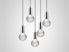 【リーブルーム/LEE BROOM / GOODS】のCRYSTAL BULB CHANDELIER 5 PIECE / クリスタルバルブ シャンデリア 5灯 人気、トレンドファッション・服の通販 founy(ファニー) カッティング Cutting Detail クリスタル Crystal, Swarovski グラス Glass, Eyewear ハンド Hand, Handmade 送料無料 Free Shipping ホーム・キャンプ・アウトドア・お取り寄せ Home Living / Home & Lifestyle / Camping Gear / Outdoor Camping 家具・インテリア Home Furniture & Interior. Stylish & Functional Living Spaces ライト・照明 Lamps & Lighting Fixtures シャンデリア・クリスタル照明 Chandelier / Crystal Ceiling Light thumbnail 本体ポリッシュドクローム、電球クリア|ID: prp329100004929053 ipo3291000000036990530