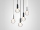 【リーブルーム/LEE BROOM / GOODS】のCRYSTAL BULB CHANDELIER 5 PIECE / クリスタルバルブ シャンデリア 5灯 人気、トレンドファッション・服の通販 founy(ファニー) カッティング Cutting Detail クリスタル Crystal, Swarovski グラス Glass, Eyewear ハンド Hand, Handmade 送料無料 Free Shipping ホーム・キャンプ・アウトドア・お取り寄せ Home Living / Home & Lifestyle / Camping Gear / Outdoor Camping 家具・インテリア Home Furniture & Interior. Stylish & Functional Living Spaces ライト・照明 Lamps & Lighting Fixtures シャンデリア・クリスタル照明 Chandelier / Crystal Ceiling Light thumbnail 本体ポリッシュドクローム、電球フロスト|ID: prp329100004929053 ipo3291000000036990532