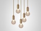 【リーブルーム/LEE BROOM / GOODS】のCRYSTAL BULB CHANDELIER 5 PIECE / クリスタルバルブ シャンデリア 5灯 人気、トレンドファッション・服の通販 founy(ファニー) カッティング Cutting Detail クリスタル Crystal, Swarovski グラス Glass, Eyewear ハンド Hand, Handmade 送料無料 Free Shipping ホーム・キャンプ・アウトドア・お取り寄せ Home Living / Home & Lifestyle / Camping Gear / Outdoor Camping 家具・インテリア Home Furniture & Interior. Stylish & Functional Living Spaces ライト・照明 Lamps & Lighting Fixtures シャンデリア・クリスタル照明 Chandelier / Crystal Ceiling Light thumbnail 本体ブラッシュドブラス、電球フロスト|ID: prp329100004929053 ipo3291000000036990550