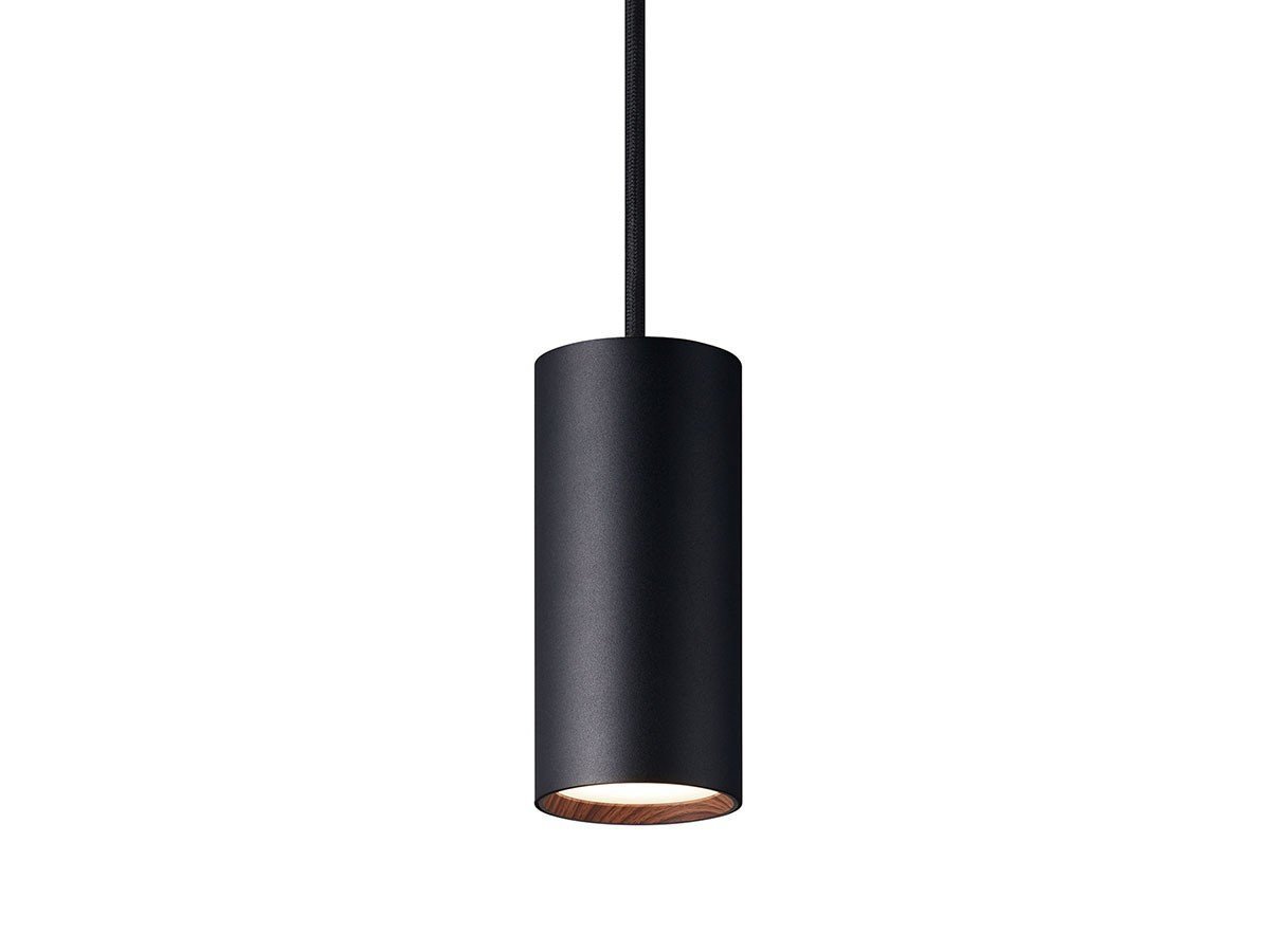【フライミー ノワール/FLYMEe Noir / GOODS】のPendant Light / ペンダントライト #110773 インテリア・キッズ・メンズ・レディースファッション・服の通販 founy(ファニー) 　送料無料　Free Shipping　ウッド　Wooden Design　フォルム　Silhouette, Form　ホーム・キャンプ・アウトドア・お取り寄せ　Home Living / Home & Lifestyle / Camping Gear / Outdoor Camping　家具・インテリア　Home Furniture & Interior. Stylish & Functional Living Spaces　ライト・照明　Lamps & Lighting Fixtures　ペンダントライト・吊り下げ照明　Pendant Light / Hanging Light Fixture　ブラック + ライトウッド|ID: prp329100004929068 ipo3291000000036990693