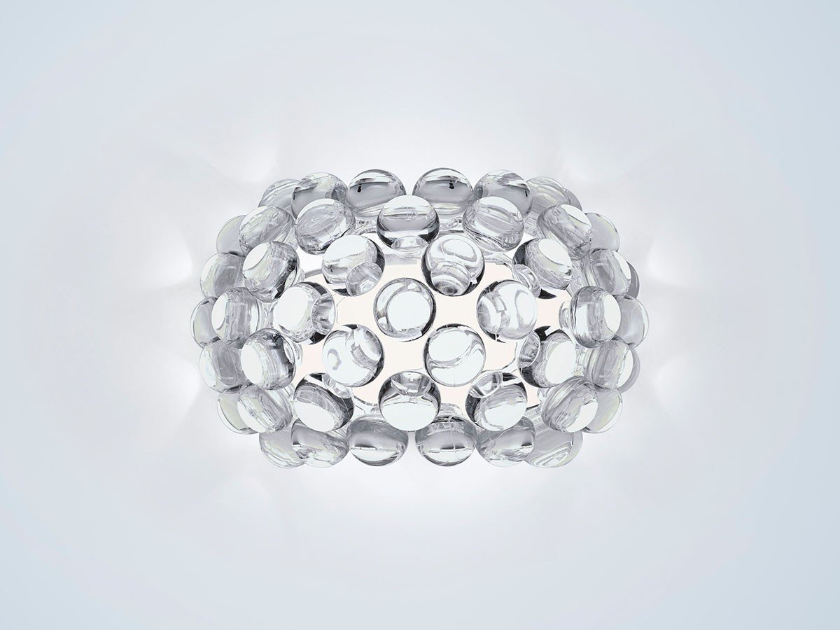 【フォスカリーニ/FOSCARINI / GOODS】のCaboche Plus Wall Piccola / カボシュ プラス ウォール ピッコラ インテリア・キッズ・メンズ・レディースファッション・服の通販 founy(ファニー) 　送料無料　Free Shipping　アクリル　Acrylic Material　シンプル　Simple, Minimal　パール　Pearl, Pearl Accent　ブレスレット　Bracelet, Wristband　モダン　Modern, Contemporary　人気　Popular, Best Seller　ホーム・キャンプ・アウトドア・お取り寄せ　Home Living / Home & Lifestyle / Camping Gear / Outdoor Camping　家具・インテリア　Home Furniture & Interior. Stylish & Functional Living Spaces　ライト・照明　Lamps & Lighting Fixtures　クリア|ID: prp329100004929071 ipo3291000000036990703