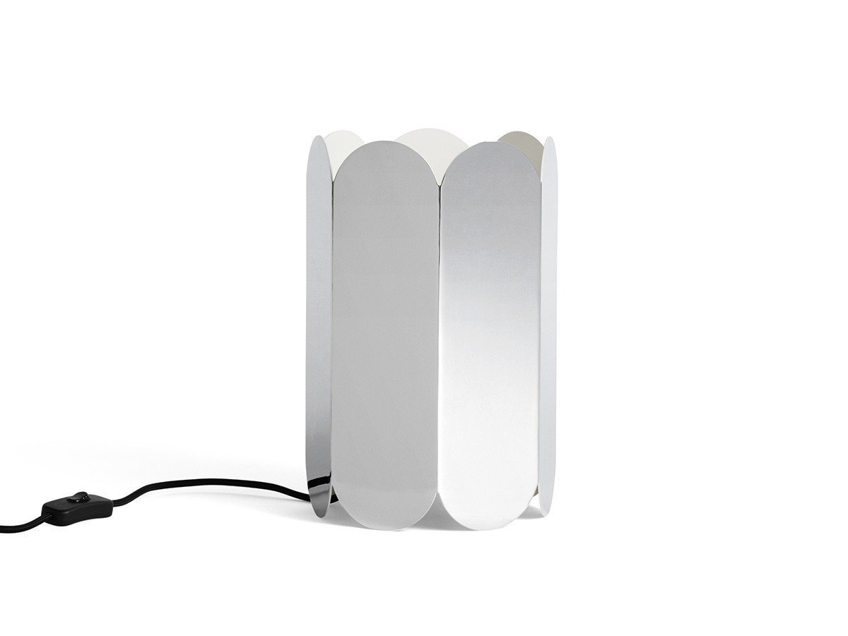 【ヘイ/HAY / GOODS】のARCS SHADE + CORD SET TABLE / アークス シェード + テーブルコードセット インテリア・キッズ・メンズ・レディースファッション・服の通販 founy(ファニー) 　シンプル　Simple, Minimal　スカラップ　Scallop, Scalloped Edge　テーブル　Table, Dining Table　パターン　Pattern, Design Print　フォルム　Silhouette, Form　送料無料　Free Shipping　ホーム・キャンプ・アウトドア・お取り寄せ　Home Living / Home & Lifestyle / Camping Gear / Outdoor Camping　家具・インテリア　Home Furniture & Interior. Stylish & Functional Living Spaces　ライト・照明　Lamps & Lighting Fixtures　ミラー|ID: prp329100004929087 ipo3291000000036990817