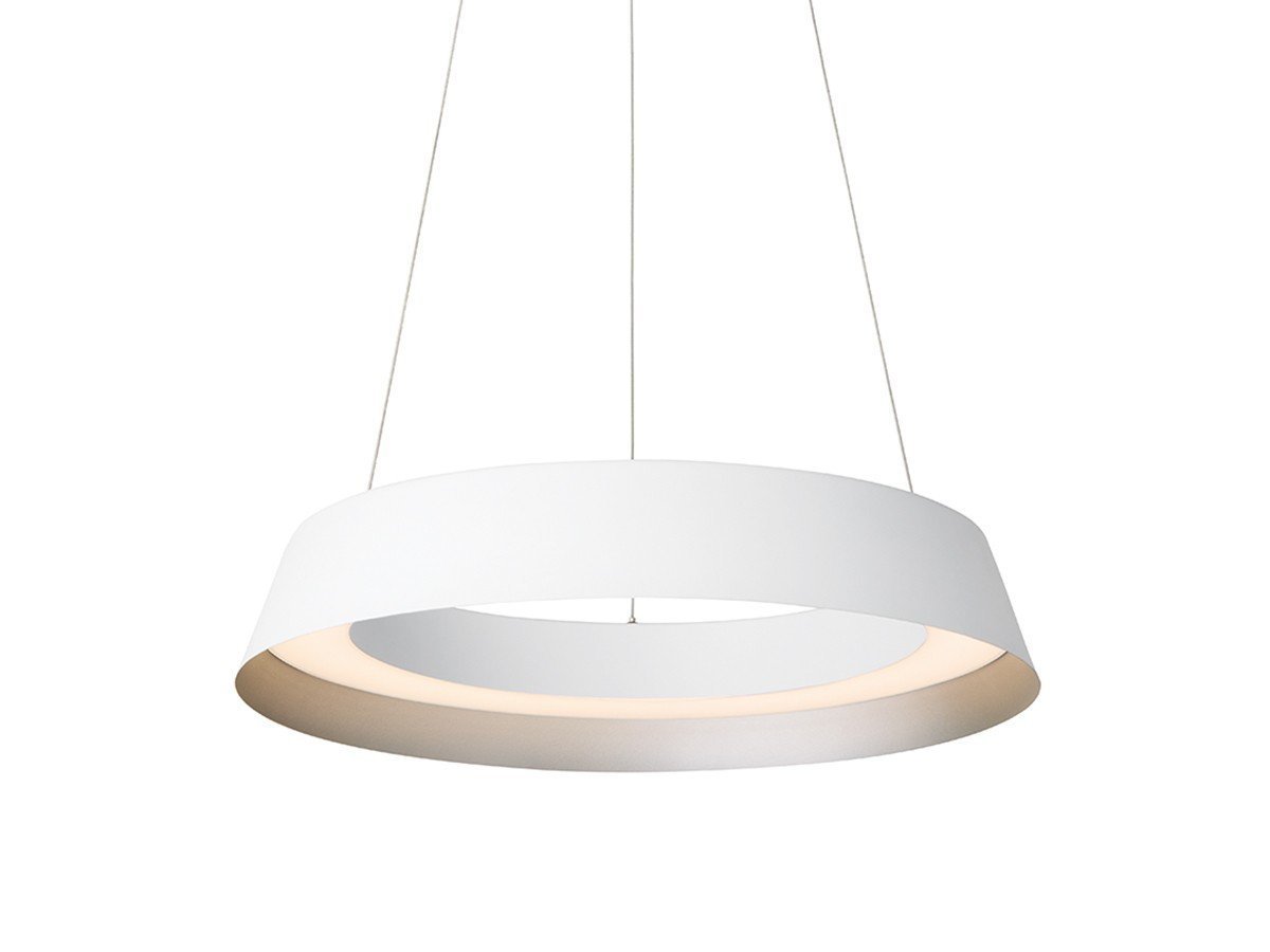 【フライミー ノワール/FLYMEe Noir / GOODS】のLED Pendant Lamp / LED ペンダントランプ #116812 インテリア・キッズ・メンズ・レディースファッション・服の通販 founy(ファニー) 　送料無料　Free Shipping　メタル　Metal, Metal Parts　切替　Switching, Contrast Panel　ホーム・キャンプ・アウトドア・お取り寄せ　Home Living / Home & Lifestyle / Camping Gear / Outdoor Camping　家具・インテリア　Home Furniture & Interior. Stylish & Functional Living Spaces　ライト・照明　Lamps & Lighting Fixtures　ペンダントライト・吊り下げ照明　Pendant Light / Hanging Light Fixture　ホワイト + シャンパンゴールド|ID: prp329100004929118 ipo3291000000036991065