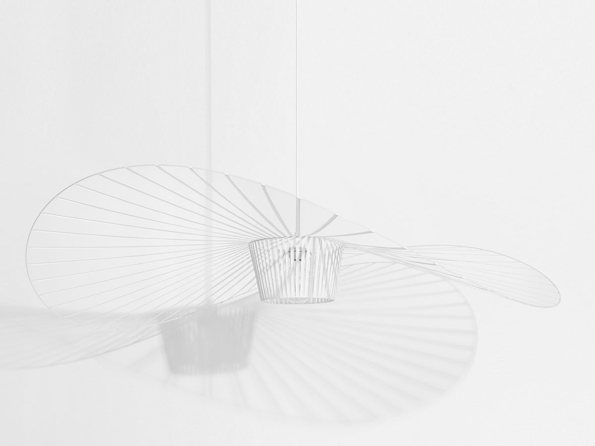 【プチッツ フリチュール/Petite Friture / GOODS】のVERTIGO MEDIUM / ベルティゴ ミディアム インテリア・キッズ・メンズ・レディースファッション・服の通販 founy(ファニー) 　送料無料　Free Shipping　エレガント 上品　Elegant　グラス　Glass, Eyewear　コレクション　Collection, Seasonal Line　ニューヨーク　New York, NYC Style　フレーム　Frame, Outline　ワイヤー　Wire, Wired Bra　ホーム・キャンプ・アウトドア・お取り寄せ　Home Living / Home & Lifestyle / Camping Gear / Outdoor Camping　家具・インテリア　Home Furniture & Interior. Stylish & Functional Living Spaces　ライト・照明　Lamps & Lighting Fixtures　ペンダントライト・吊り下げ照明　Pendant Light / Hanging Light Fixture　ホワイト|ID: prp329100004929139 ipo3291000000036991287