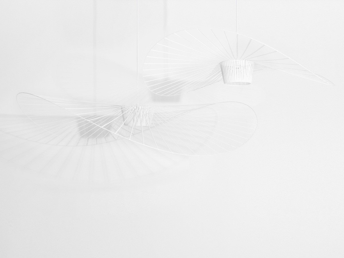 【プチッツ フリチュール/Petite Friture / GOODS】のVERTIGO MEDIUM / ベルティゴ ミディアム インテリア・キッズ・メンズ・レディースファッション・服の通販 founy(ファニー) 　送料無料　Free Shipping　エレガント 上品　Elegant　グラス　Glass, Eyewear　コレクション　Collection, Seasonal Line　ニューヨーク　New York, NYC Style　フレーム　Frame, Outline　ワイヤー　Wire, Wired Bra　ホーム・キャンプ・アウトドア・お取り寄せ　Home Living / Home & Lifestyle / Camping Gear / Outdoor Camping　家具・インテリア　Home Furniture & Interior. Stylish & Functional Living Spaces　ライト・照明　Lamps & Lighting Fixtures　ペンダントライト・吊り下げ照明　Pendant Light / Hanging Light Fixture　ホワイト|ID: prp329100004929139 ipo3291000000036991300