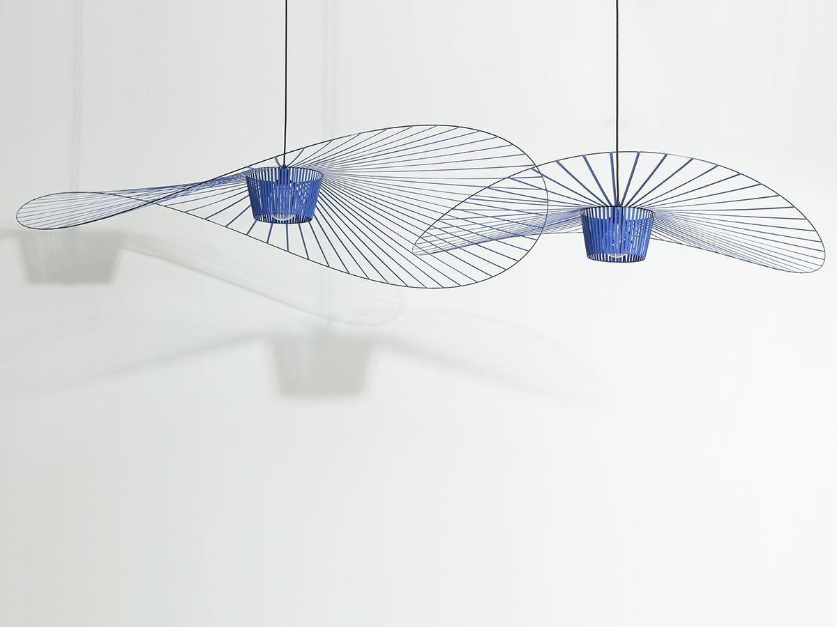 【プチッツ フリチュール/Petite Friture / GOODS】のVERTIGO MEDIUM / ベルティゴ ミディアム インテリア・キッズ・メンズ・レディースファッション・服の通販 founy(ファニー) 　送料無料　Free Shipping　エレガント 上品　Elegant　グラス　Glass, Eyewear　コレクション　Collection, Seasonal Line　ニューヨーク　New York, NYC Style　フレーム　Frame, Outline　ワイヤー　Wire, Wired Bra　ホーム・キャンプ・アウトドア・お取り寄せ　Home Living / Home & Lifestyle / Camping Gear / Outdoor Camping　家具・インテリア　Home Furniture & Interior. Stylish & Functional Living Spaces　ライト・照明　Lamps & Lighting Fixtures　ペンダントライト・吊り下げ照明　Pendant Light / Hanging Light Fixture　コバルト|ID: prp329100004929139 ipo3291000000036991302