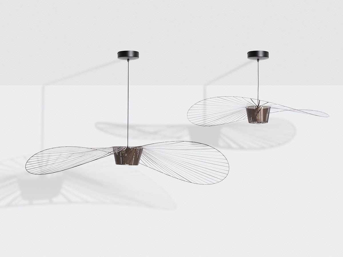 【プチッツ フリチュール/Petite Friture / GOODS】のVERTIGO MEDIUM / ベルティゴ ミディアム インテリア・キッズ・メンズ・レディースファッション・服の通販 founy(ファニー) 　送料無料　Free Shipping　エレガント 上品　Elegant　グラス　Glass, Eyewear　コレクション　Collection, Seasonal Line　ニューヨーク　New York, NYC Style　フレーム　Frame, Outline　ワイヤー　Wire, Wired Bra　ホーム・キャンプ・アウトドア・お取り寄せ　Home Living / Home & Lifestyle / Camping Gear / Outdoor Camping　家具・インテリア　Home Furniture & Interior. Stylish & Functional Living Spaces　ライト・照明　Lamps & Lighting Fixtures　ペンダントライト・吊り下げ照明　Pendant Light / Hanging Light Fixture　ブロンズ|ID: prp329100004929139 ipo3291000000036991303