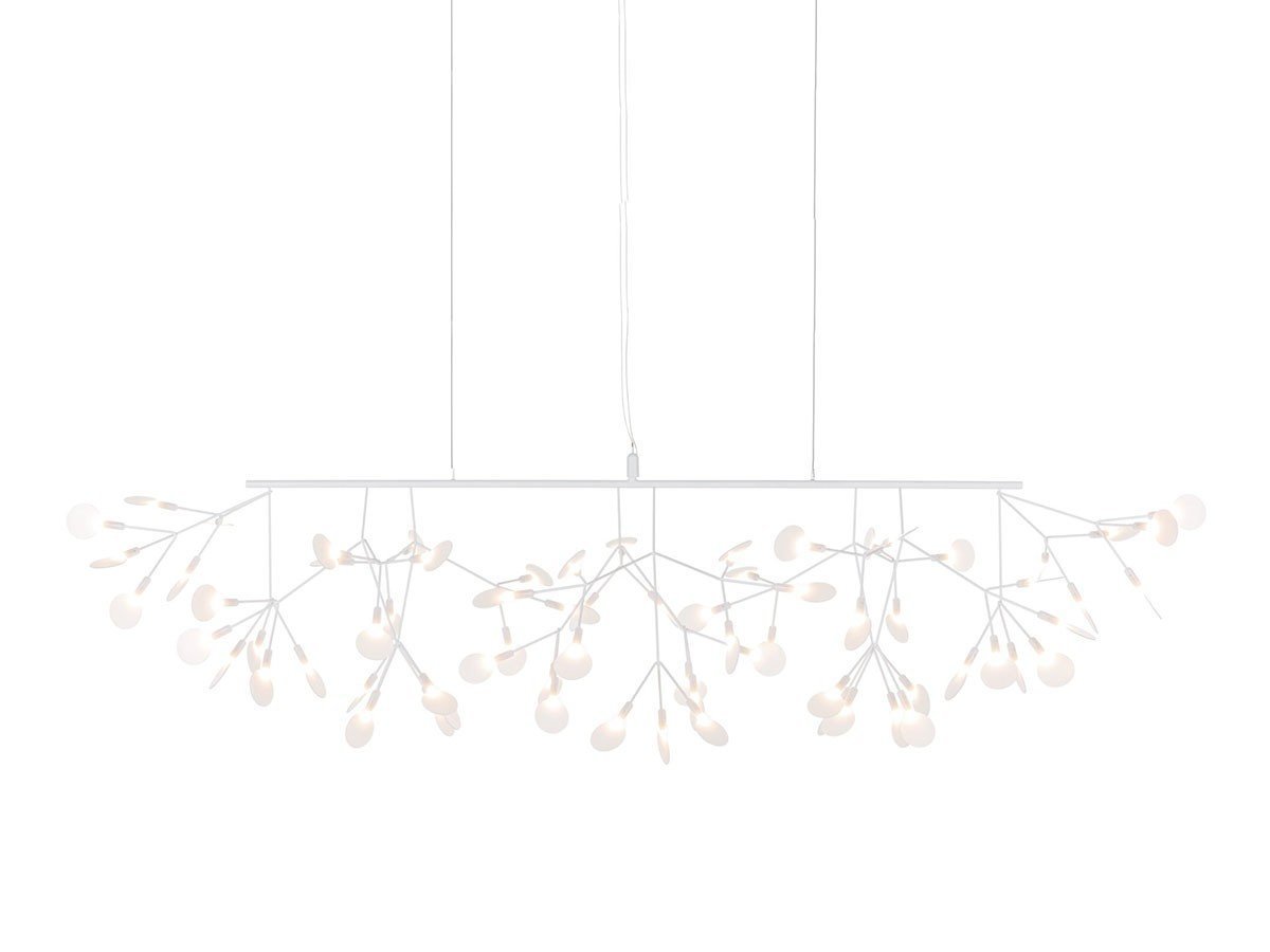 【モーイ/moooi / GOODS】のHeracleum III Linear / ヘラクレウム 3 リニア インテリア・キッズ・メンズ・レディースファッション・服の通販 founy(ファニー) 　送料無料　Free Shipping　テーブル　Table, Dining Table　フレーム　Frame, Outline　モチーフ　Motif, Design Theme　ワイヤー　Wire, Wired Bra　ホーム・キャンプ・アウトドア・お取り寄せ　Home Living / Home & Lifestyle / Camping Gear / Outdoor Camping　家具・インテリア　Home Furniture & Interior. Stylish & Functional Living Spaces　ライト・照明　Lamps & Lighting Fixtures　ペンダントライト・吊り下げ照明　Pendant Light / Hanging Light Fixture　ホワイト|ID: prp329100004929189 ipo3291000000036991725