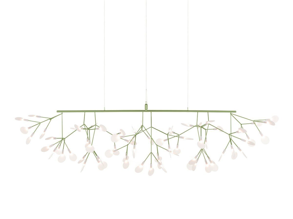【モーイ/moooi / GOODS】のHeracleum III Linear / ヘラクレウム 3 リニア インテリア・キッズ・メンズ・レディースファッション・服の通販 founy(ファニー) 　送料無料　Free Shipping　テーブル　Table, Dining Table　フレーム　Frame, Outline　モチーフ　Motif, Design Theme　ワイヤー　Wire, Wired Bra　ホーム・キャンプ・アウトドア・お取り寄せ　Home Living / Home & Lifestyle / Camping Gear / Outdoor Camping　家具・インテリア　Home Furniture & Interior. Stylish & Functional Living Spaces　ライト・照明　Lamps & Lighting Fixtures　ペンダントライト・吊り下げ照明　Pendant Light / Hanging Light Fixture　グリーン|ID: prp329100004929189 ipo3291000000036991727