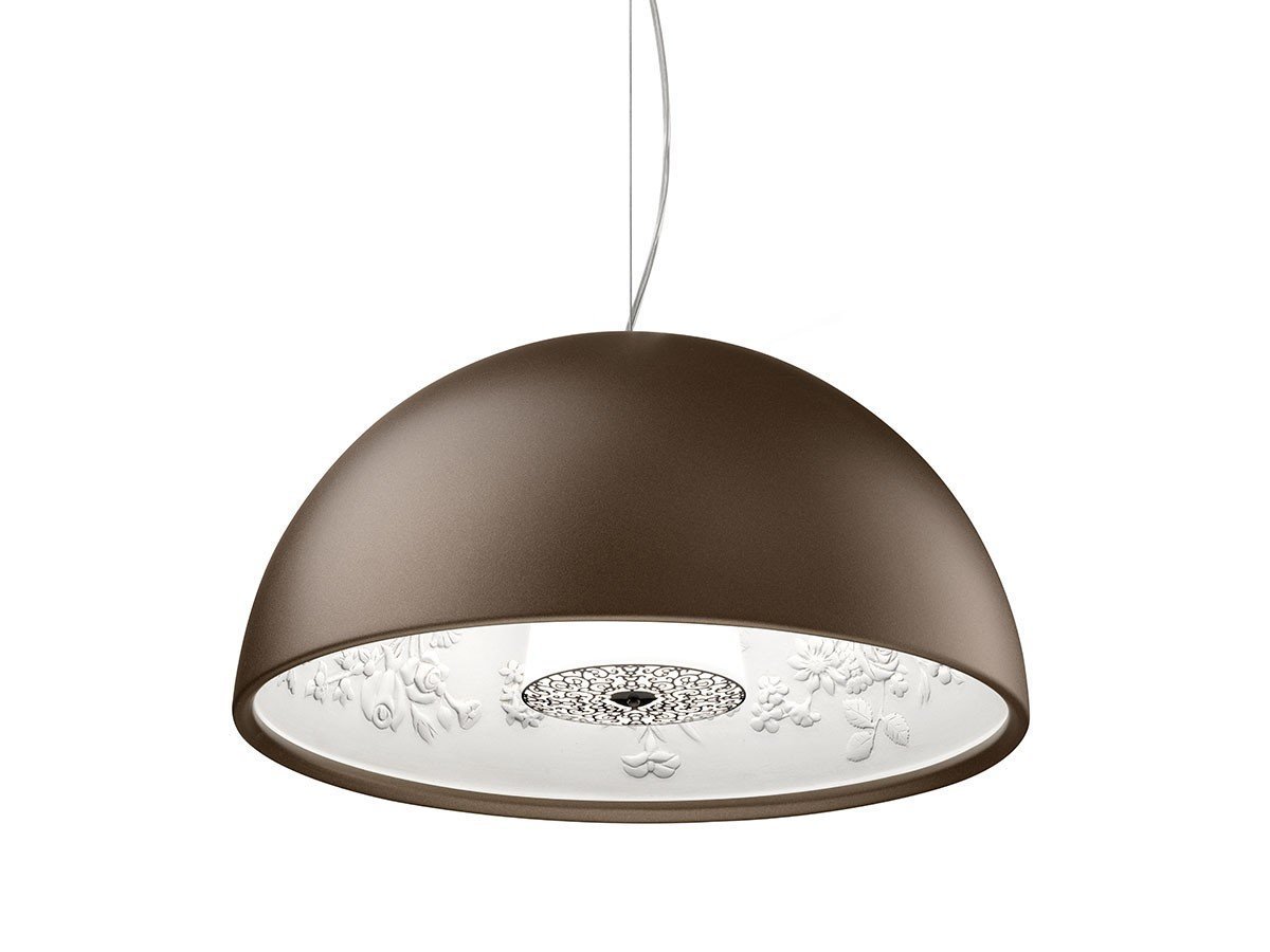 【フロス/FLOS / GOODS】のSKYGARDEN SMALL / スカイガーデン スモール インテリア・キッズ・メンズ・レディースファッション・服の通販 founy(ファニー) 　送料無料　Free Shipping　ガラス　Glass, Glassware　ガーデン　Garden, Gardening　クラシカル　Classical, Vintage-Inspired　シンプル　Simple, Minimal　フォルム　Silhouette, Form　ホーム・キャンプ・アウトドア・お取り寄せ　Home Living / Home & Lifestyle / Camping Gear / Outdoor Camping　家具・インテリア　Home Furniture & Interior. Stylish & Functional Living Spaces　ライト・照明　Lamps & Lighting Fixtures　ペンダントライト・吊り下げ照明　Pendant Light / Hanging Light Fixture　ラスティブラウン|ID: prp329100004929239 ipo3291000000036992249