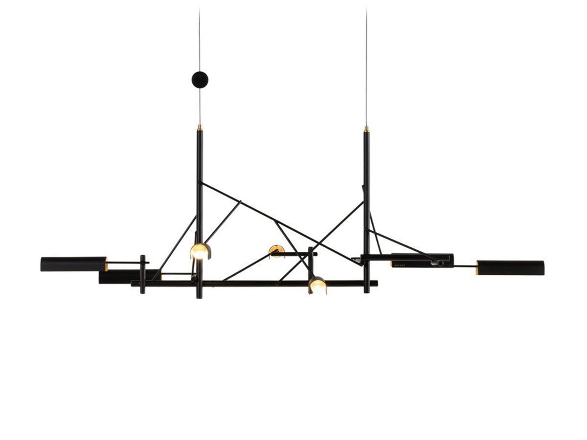 【モーイ/moooi / GOODS】のTinkering 85 / ティンカリング 85 インテリア・キッズ・メンズ・レディースファッション・服の通販 founy(ファニー) 　送料無料　Free Shipping　コーティング　Coating, Coated Finish　テーブル　Table, Dining Table　フォルム　Silhouette, Form　フレーム　Frame, Outline　モダン　Modern, Contemporary　ワイヤー　Wire, Wired Bra　ホーム・キャンプ・アウトドア・お取り寄せ　Home Living / Home & Lifestyle / Camping Gear / Outdoor Camping　家具・インテリア　Home Furniture & Interior. Stylish & Functional Living Spaces　ライト・照明　Lamps & Lighting Fixtures　シャンデリア・クリスタル照明　Chandelier / Crystal Ceiling Light　-|ID: prp329100004929280 ipo3291000000036992608