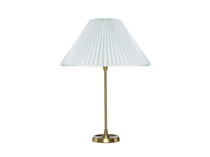 【レ クリント/LE KLINT / GOODS】のCLASSIC TABLE LAMP MODEL 307 / クラシック テーブルランプ モデル 307 インテリア・キッズ・メンズ・レディースファッション・服の通販 founy(ファウニー) https://founy.com/ クラシック Classic, Timeless Style テーブル Table, Dining Table ハンド Hand, Handmade フォルム Silhouette, Form プリーツ Pleats, Pleated 送料無料 Free Shipping ホーム・キャンプ・アウトドア・お取り寄せ Home Living / Home & Lifestyle / Camping Gear / Outdoor Camping 家具・インテリア Home Furniture & Interior. Stylish & Functional Living Spaces ライト・照明 Lamps & Lighting Fixtures |ID: prp329100004929297 ipo3291000000036992716