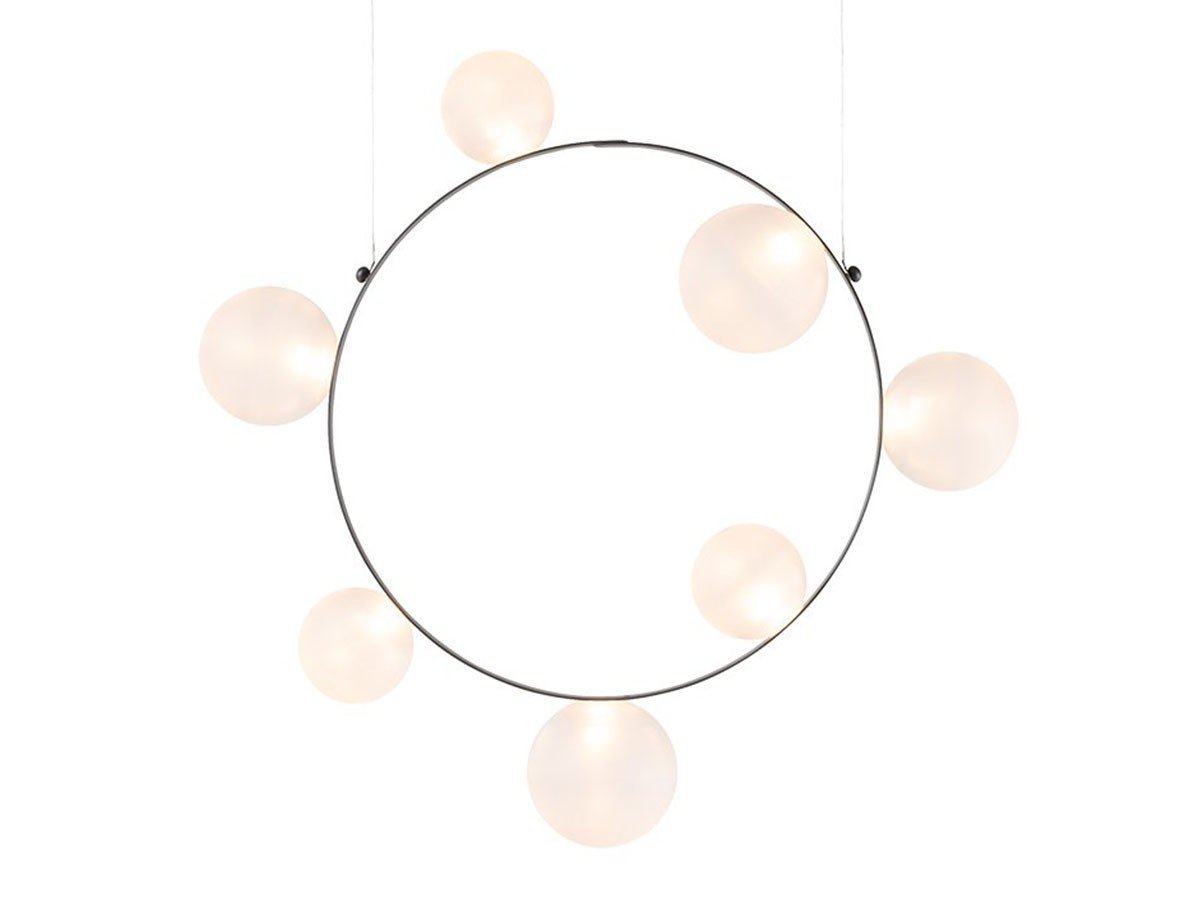 【モーイ/moooi / GOODS】のHubble Bubble 7 / ハブル バブル 7 インテリア・キッズ・メンズ・レディースファッション・服の通販 founy(ファニー) 　送料無料　Free Shipping　ガラス　Glass, Glassware　モチーフ　Motif, Design Theme　ホーム・キャンプ・アウトドア・お取り寄せ　Home Living / Home & Lifestyle / Camping Gear / Outdoor Camping　家具・インテリア　Home Furniture & Interior. Stylish & Functional Living Spaces　ライト・照明　Lamps & Lighting Fixtures　シャンデリア・クリスタル照明　Chandelier / Crystal Ceiling Light　シェード:フロスト|ID: prp329100004929319 ipo3291000000036992877