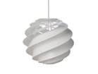 【レ クリント/LE KLINT / GOODS】のSWIRL PENDANT 3 / スワール ペンダント 3 S(ホワイト) 人気、トレンドファッション・服の通販 founy(ファニー) ハンド Hand, Handmade フォルム Silhouette, Form プリーツ Pleats, Pleated 送料無料 Free Shipping ホーム・キャンプ・アウトドア・お取り寄せ Home Living / Home & Lifestyle / Camping Gear / Outdoor Camping 家具・インテリア Home Furniture & Interior. Stylish & Functional Living Spaces ライト・照明 Lamps & Lighting Fixtures ペンダントライト・吊り下げ照明 Pendant Light / Hanging Light Fixture thumbnail -|ID: prp329100004929334 ipo3291000000036993013