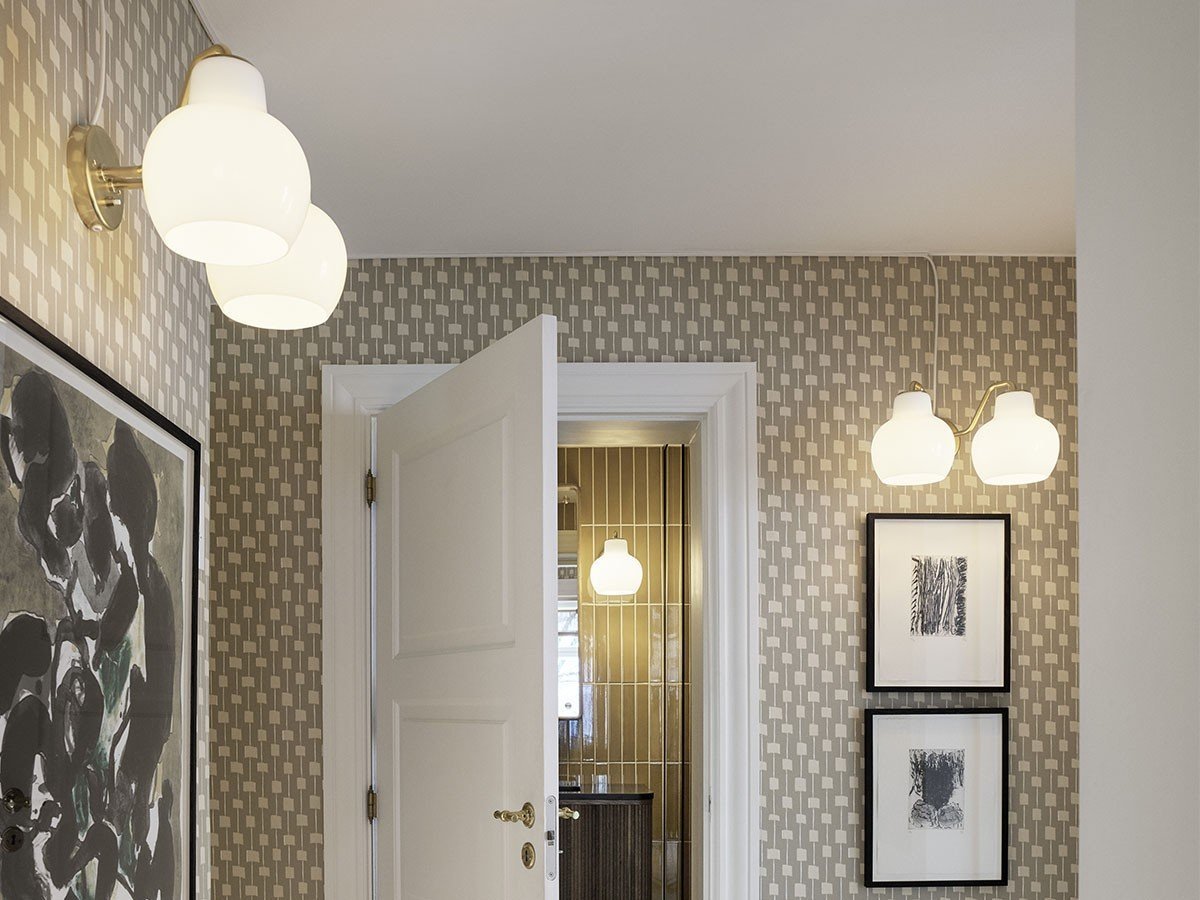 【ルイスポールセン/Louis Poulsen / GOODS】のVL Ring Crown Wall / VL リングクラウン ウォール 1灯 インテリア・キッズ・メンズ・レディースファッション・服の通販 founy(ファニー) 　送料無料　Free Shipping　オーガニック　Organic Cotton　ガラス　Glass, Glassware　クラウン　Crown, Royal Motif　スタイリッシュ　Stylish, Fashionable　フォルム　Silhouette, Form　ホーム・キャンプ・アウトドア・お取り寄せ　Home Living / Home & Lifestyle / Camping Gear / Outdoor Camping　家具・インテリア　Home Furniture & Interior. Stylish & Functional Living Spaces　ライト・照明　Lamps & Lighting Fixtures　参考イメージ|ID: prp329100004929385 ipo3291000000036993425