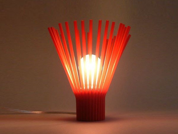 【アボード/abode / GOODS】のSTRAW - table / ストロー テーブルライト インテリア・キッズ・メンズ・レディースファッション・服の通販 founy(ファニー) 　送料無料　Free Shipping　テーブル　Table, Dining Table　ホーム・キャンプ・アウトドア・お取り寄せ　Home Living / Home & Lifestyle / Camping Gear / Outdoor Camping　家具・インテリア　Home Furniture & Interior. Stylish & Functional Living Spaces　ライト・照明　Lamps & Lighting Fixtures　デスクライト・卓上照明　Desk Lamp / Table Lamp / Study Light　レッド|ID: prp329100004929419 ipo3291000000036993677