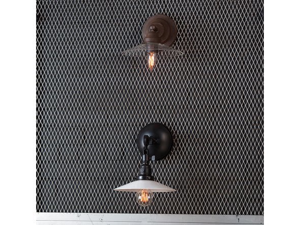 【フライミー ファクトリー/FLYMEe Factory / GOODS】のCUSTOM SERIES Basic Wall Lamp × Trans Dish / カスタムシリーズ ベーシックウォールランプ × トランス(ディッシュ) インテリア・キッズ・メンズ・レディースファッション・服の通販 founy(ファニー) 　ガラス　Glass, Glassware　シンプル　Simple, Minimal　皿　Plate, Dish　デスク　Desk, Work Desk　フォルム　Silhouette, Form　ベーシック　Basic, Essential　送料無料　Free Shipping　ホーム・キャンプ・アウトドア・お取り寄せ　Home Living / Home & Lifestyle / Camping Gear / Outdoor Camping　家具・インテリア　Home Furniture & Interior. Stylish & Functional Living Spaces　ライト・照明　Lamps & Lighting Fixtures　上:本商品(器具本体:ラスティメタル、シェード:クリア)|ID: prp329100004929437 ipo3291000000036993826