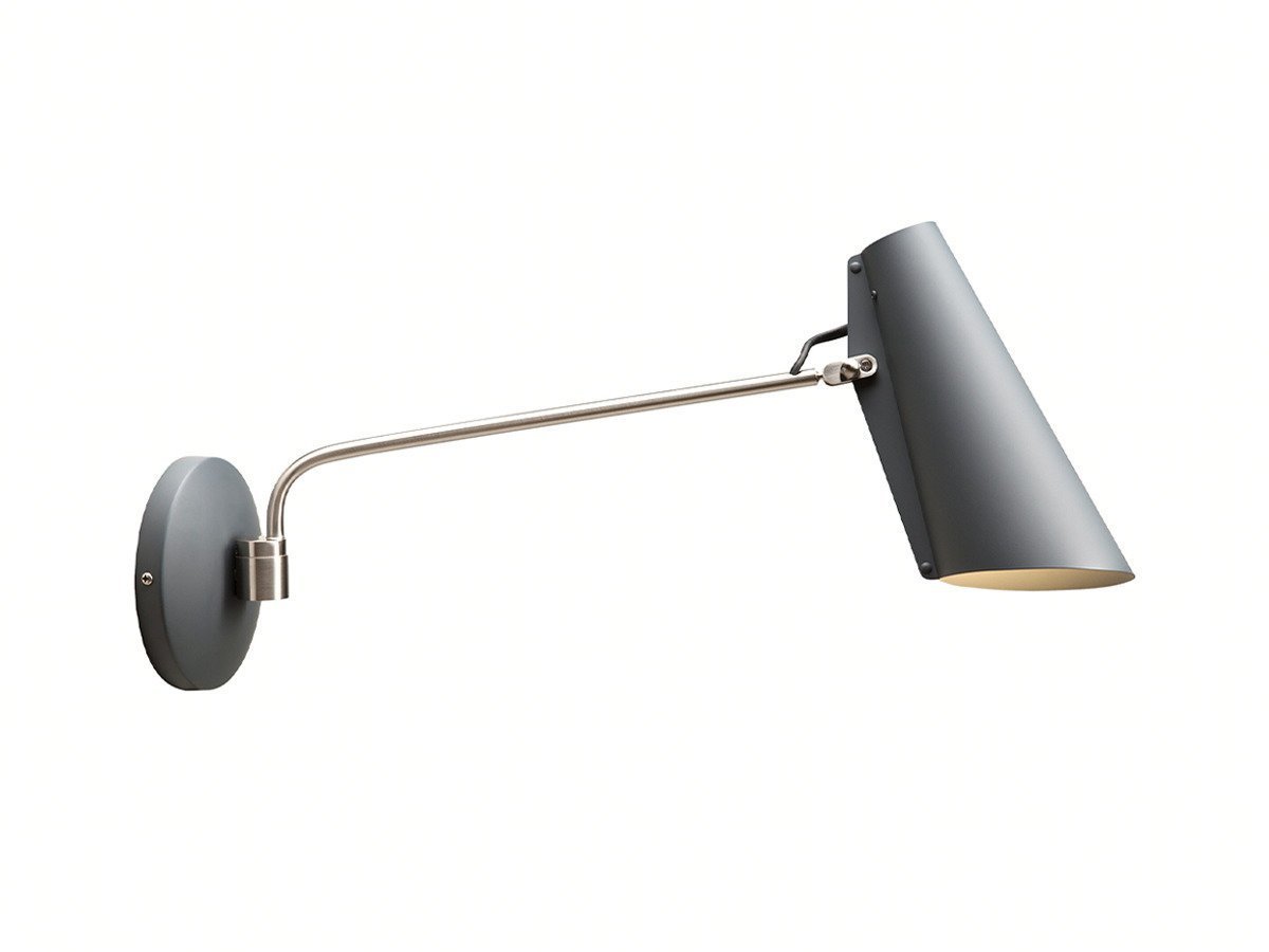 【ノーザン/Northern / GOODS】のBirdy Wall Lamp Long / バーディ ウォールランプ ロング インテリア・キッズ・メンズ・レディースファッション・服の通販 founy(ファニー) 　送料無料　Free Shipping　ミラノ　Milano Style, Italian-Inspired　ロング　Long, Long-Length　ホーム・キャンプ・アウトドア・お取り寄せ　Home Living / Home & Lifestyle / Camping Gear / Outdoor Camping　家具・インテリア　Home Furniture & Interior. Stylish & Functional Living Spaces　ライト・照明　Lamps & Lighting Fixtures　ダークグレー|ID: prp329100004929459 ipo3291000000036993986