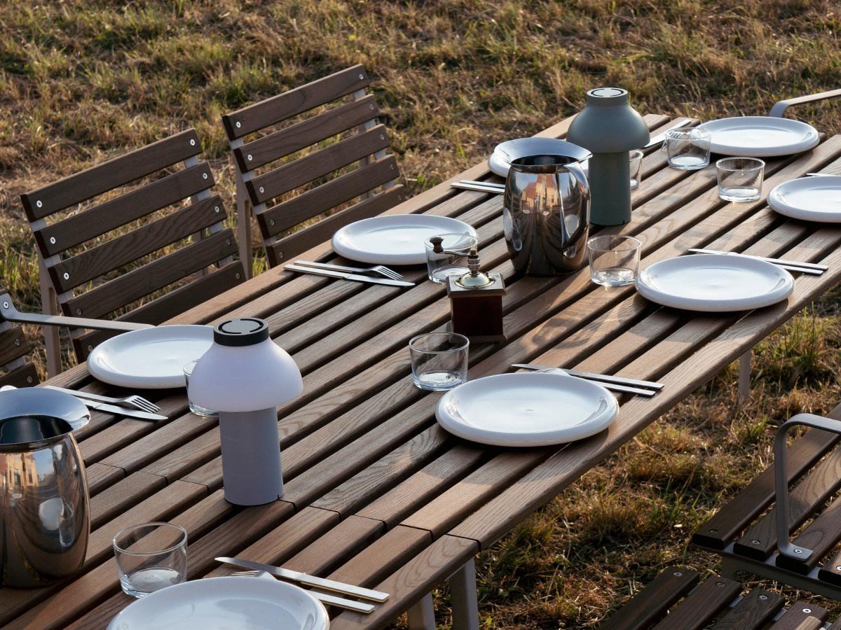 【ヘイ/HAY / GOODS】のPC PORTABLE / PC ポータブル(リサイクル仕様) インテリア・キッズ・メンズ・レディースファッション・服の通販 founy(ファニー) 　シェイプ　Shape, Slim Fit　テーブル　Table, Dining Table　ピーチ　Peach, Soft Touch　フランス　France, French　送料無料　Free Shipping　ホーム・キャンプ・アウトドア・お取り寄せ　Home Living / Home & Lifestyle / Camping Gear / Outdoor Camping　家具・インテリア　Home Furniture & Interior. Stylish & Functional Living Spaces　ライト・照明　Lamps & Lighting Fixtures　カラー(左から):スレートブルー、フォールグリーン|ID: prp329100004929504 ipo3291000000036994481