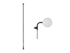 【ドロー ア ライン/DRAW A LINE / GOODS】のBall Floorlight Set / ボール フロアライト セット 本商品はこちらのパーツがセットになっています(ブラック)セット内容:テンションロッド|ID: prp329100004929525 ipo3291000000036994641