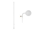 【ドロー ア ライン/DRAW A LINE / GOODS】のBall Floorlight Set / ボール フロアライト セット 本商品はこちらのパーツがセットになっています(ホワイト)セット内容:テンションロッド|ID: prp329100004929525 ipo3291000000036994643