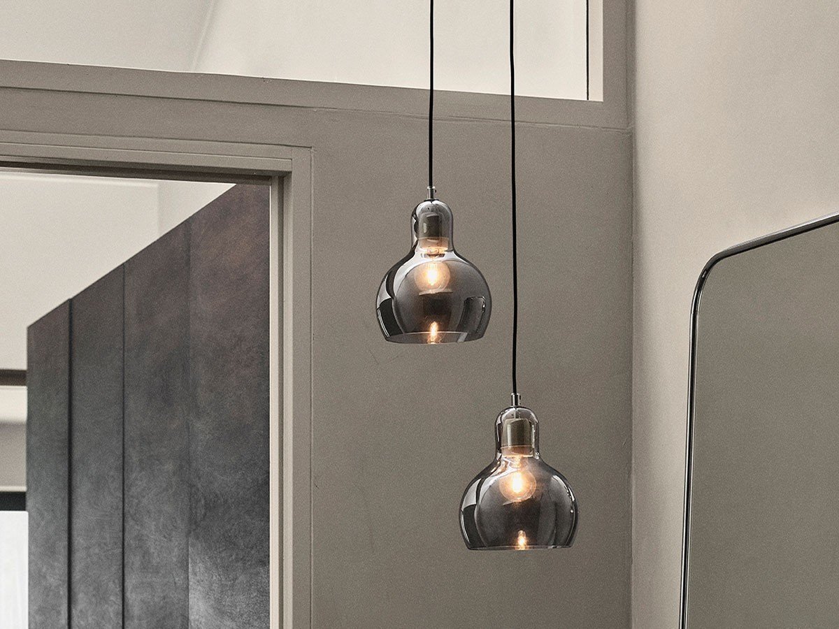 【アンドトラディション/&Tradition / GOODS】のMega Bulb Pendant SR2 / メガバルブ ペンダントライト SR2 インテリア・キッズ・メンズ・レディースファッション・服の通販 founy(ファニー) 　送料無料　Free Shipping　エレガント 上品　Elegant　ガラス　Glass, Glassware　フォルム　Silhouette, Form　ホーム・キャンプ・アウトドア・お取り寄せ　Home Living / Home & Lifestyle / Camping Gear / Outdoor Camping　家具・インテリア　Home Furniture & Interior. Stylish & Functional Living Spaces　ライト・照明　Lamps & Lighting Fixtures　ペンダントライト・吊り下げ照明　Pendant Light / Hanging Light Fixture　参考イメージ|ID: prp329100004929528 ipo3291000000036994660